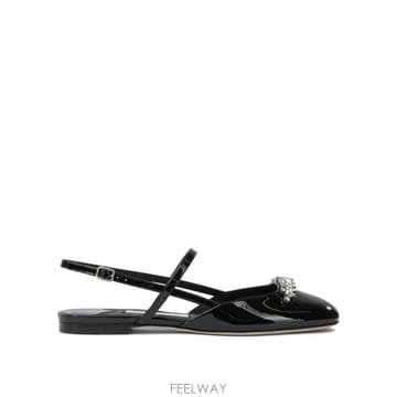 Jimmy Choo 26SS ������ �÷� ���� BELINDA SB FLATPATBLACK26SS ������ �÷� ���� BELINDA SB FLATPATBLACK