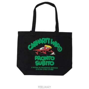 25FW 칼하트 WIP 토트백 I03397534IXX 06 Black