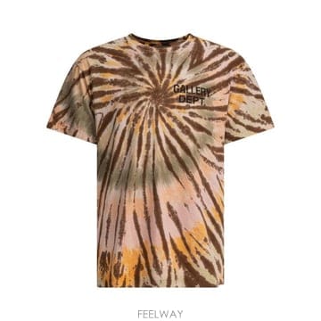 26FW 갤러리 디파트먼트 반팔 티셔츠 TST 10232MOJAVE Brown