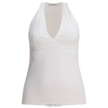 Max Mara 25SS �������� �Ƹ���Ÿ V�� �����긮�� ž 2511361313600ARMIDA1234001 White25SS �������� �Ƹ���Ÿ V�� �����긮�� ž 2511361313600