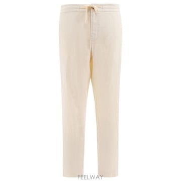25FW 빈스 스트레이트 팬츠 MS1562652112BNE White