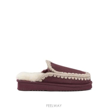 26FW 모우 로퍼 MU FW101125ACAB Bordeaux