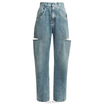 26FW 마르지엘라 코인 슬래쉬 디테일 진 S51LA0051S30513470 Blue