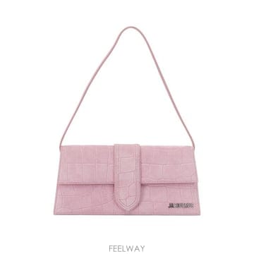 Jacquemus 26FW ��ũ���� �� ���� �÷��� ��ũ���� BAW00013AC07A09LIGHT PINK26FW ��ũ���� �� ���� �÷��� ��ũ���� BAW00013AC07A0