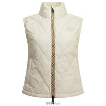 26FW 버버리 패딩 조끼 8127011 White