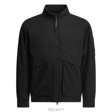 26FW 씨피 컴퍼니 자켓 21CMOW006A110264A999 Black