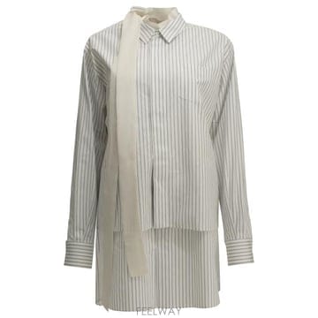 26FW 사카이 셔츠 26 08615817 White