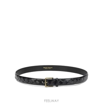 26FW 오피시네크리에이티브 벨트 OC STRIP 29PARMA INTRECCIO NERO Black