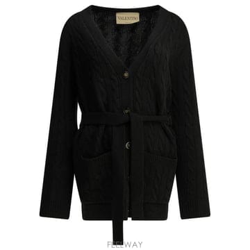 26FW 발렌티노 가라바니 스웨터 9B3KA16DAB90NO Black