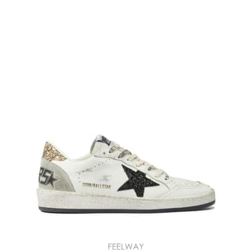 Golden Goose 26FW ��籸�� �۸��� ��Ÿ ����Ÿ ����Ŀ�� GWF00117F00611810750 White26FW ��籸�� �۸��� ��Ÿ ����Ÿ ����Ŀ�� GWF00117F006