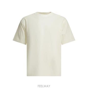 26FW 리바이스 반팔 티셔츠 001LJ0001 White