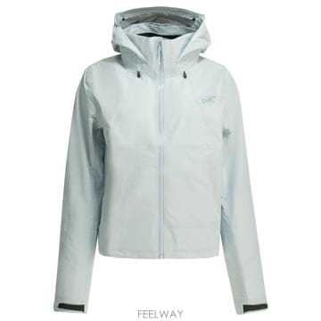 26FW 아크테릭스 자켓 X000010327NAYA CROP JKTALPINE BLUE G Light blu