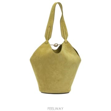 Khaite 26FW ����Ʈ �ñ״�ó ���ͽ� �̴� ��Ʈ�� H2056 726414 Yellow26FW ����Ʈ �ñ״�ó ���ͽ� �̴� ��Ʈ�� H2056 726414 Y