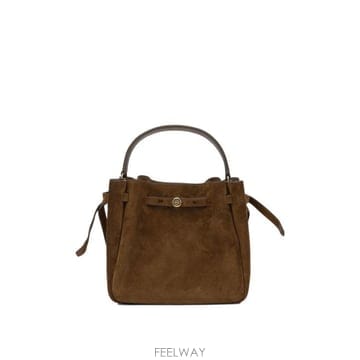 Tory Burch 26FW �丮��ġ �ι� ��Ŷ�� 174221200 Brown26FW �丮��ġ �ι� ��Ŷ�� 174221200 Brown