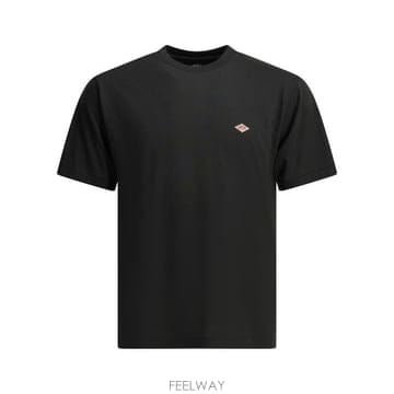 26SS 단톤 반팔 티셔츠 DT C0196 CVTBLACK Black