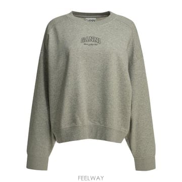 GANNI 26FW ���� ������ ũ��� Ƽ���� A1060022920 Grey26FW ���� ������ ũ��� Ƽ���� A1060022920 Grey