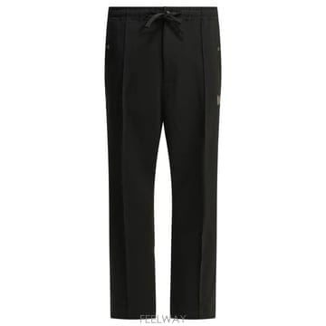 26SS 니들스 스트레이트 팬츠 SX224C Black