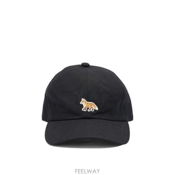 Maison Kitsune 26SS ����Ű���� ���̺� ���� ĸ OW06109WB0026P199 Black26SS ����Ű���� ���̺� ���� ĸ OW06109WB0026P199 Black