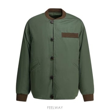 26SS 비즈빔 자켓 0126105013008OLIVE Green