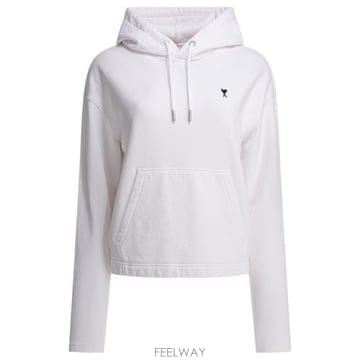 Ami 26FW �ƹ� ADC ��Ʈ��Ʈ ��Ʈ �ĵ� Ƽ���� FSW767 730100 White26FW �ƹ� ADC ��Ʈ��Ʈ ��Ʈ �ĵ� Ƽ���� FSW767 73010