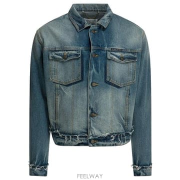 26SS 마르지엘라 스포츠 데님 재킷 S50AM0654S30561987 Blue