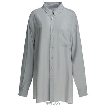 26SS 마르지엘라 블라우스 S51DT0025M35112857 Grey