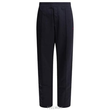 26SS 알렉산더 맥퀸 스트레이트 팬츠 852206QXACH4002 Blue