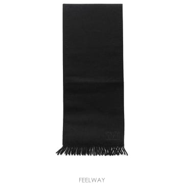 25FW 막스마라 머플러 스카프 2524546322WKCLARA002 Black