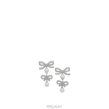 Self Portrait 26SS ���� ��Ʈ����Ʈ �̾ RS26 629E SLSILVER Silver26SS ���� ��Ʈ����Ʈ �̾ RS26 629E SLSILVER Silver