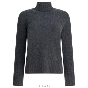 25FW 드루모어 터틀넥 L4K114TL670 SMOKE Grey