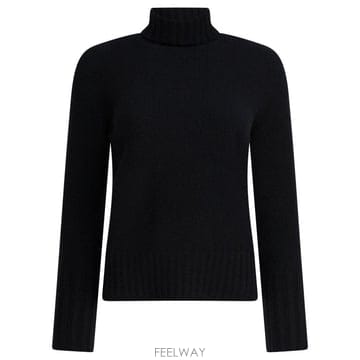 25FW 드루모어 터틀넥 L4K114TL690 ONIX Black