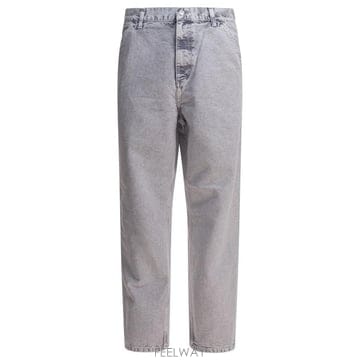 25FW 칼하트 WIP 싱글 니 팬츠 I035559895F 32 Light blue