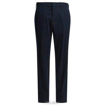 25FW 빈스 스트레이트 팬츠 M10472736403CBL Blue