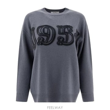 25SS 막스마라 FIDO 스웨터 2511361191600FIDO046 Light blue