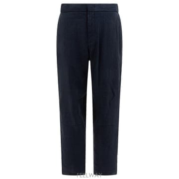25FW 빈스 스트레이트 팬츠 M09722769403CBL Blue