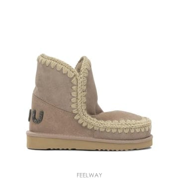 26FW 모우 에스키모 18 스티티 앵클 부츠 MU FW101050ACAM Beige