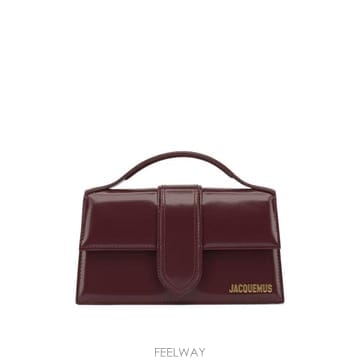 Jacquemus 26FW ��ũ���� ���� ���� ũ�ν��ٵ� �÷� �� BAW00007AC18A01BURGUNDY Bordeaux26FW ��ũ���� ���� ���� ũ�ν��ٵ� �÷� �� BAW00007A