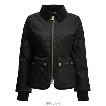 26FW 바버 비드넬 피티드 퀼티드 재킷 LQU1765LQUBK91 Blue