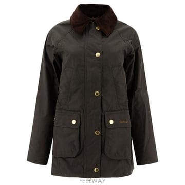 26FW 바버 모던 비드넬 왁스 재킷 LWX1402LWXSG51 Green