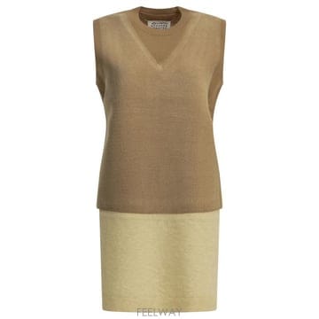 26FW 마르지엘라 스웨터 S51FB0086M13304131F Beige