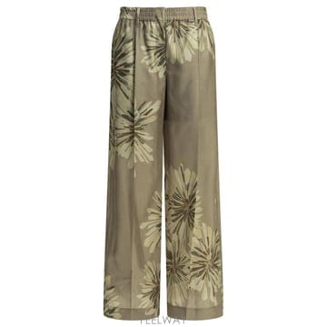 26SS 브루넬로 쿠치넬리 팔라초 팬츠 MQ967P9229C009 X Beige