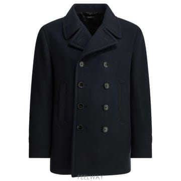 26FW 톰포드 코트 OPR017FMW088UCC Blue