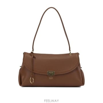 Ferragamo 26FW ����䷹ ��󰡸� ����� 0796520 Brown26FW ����䷹ ��󰡸� ����� 0796520 Brown