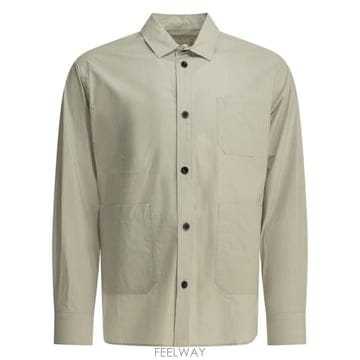 26FW 사카이 긴팔 셔츠 26 04042M051 Grey