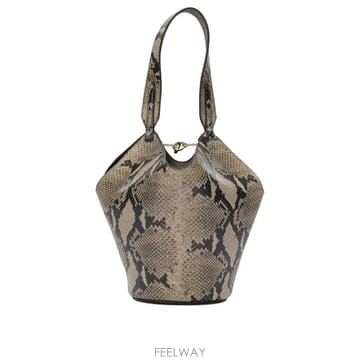 Khaite 26FW ����Ʈ �ñ״�ó ���ͽ� �̴� ��Ʈ�� H2056 1057772 Brown26FW ����Ʈ �ñ״�ó ���ͽ� �̴� ��Ʈ�� H2056 1057772 