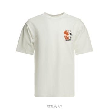 STUSSY 26FW ������ ���� Ƽ���� 19051871201 White26FW ������ ���� Ƽ���� 19051871201 White