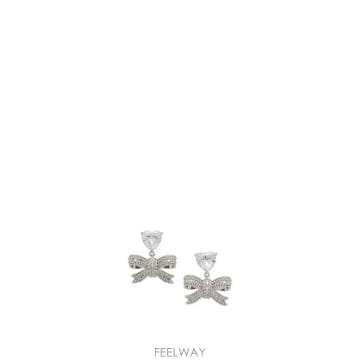 Self Portrait 26FW ���� ��Ʈ����Ʈ �̾ PF26 630E SLSILVER Silver26FW ���� ��Ʈ����Ʈ �̾ PF26 630E SLSILVER Silver