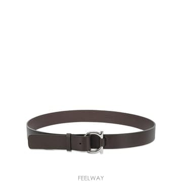 26FW 살바토레 페라가모 가죽 벨트 0791042 Brown