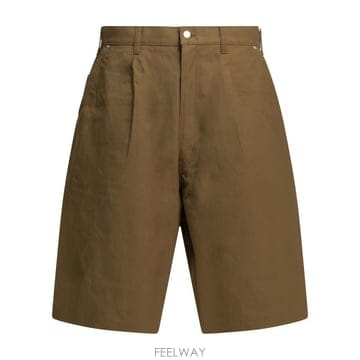 26SS 꼼데가르송 숏팬츠 HQ P028 S262 BROWN