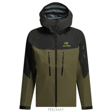26FW 아크테릭스 자켓 X000009899ALPHA SV JKTSPOTLIGHT Green